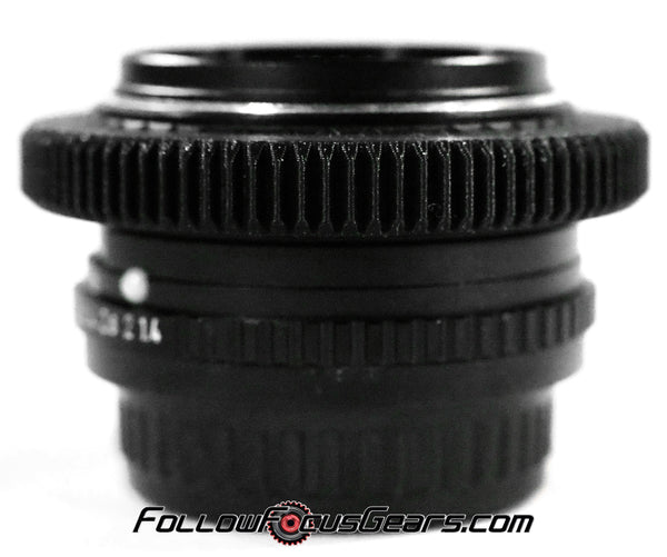 Seamless Follow Focus Gear for Asahi Opt. Co. SMC Pentax-M 50mm f1.4 Lens