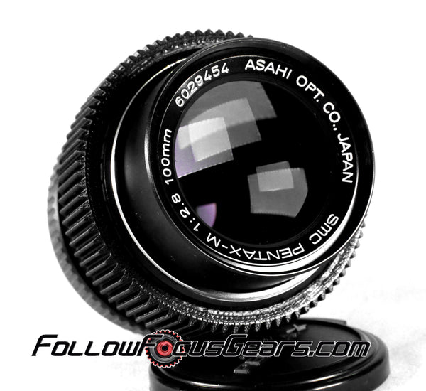 Seamless Follow Focus Gear for Asahi Opt. Co. SMC Pentax-M 100mm f2.8 Lens