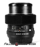Seamless Follow Focus Gear for Asahi Opt. Co. SMC Pentax-M 100mm f2.8 Lens