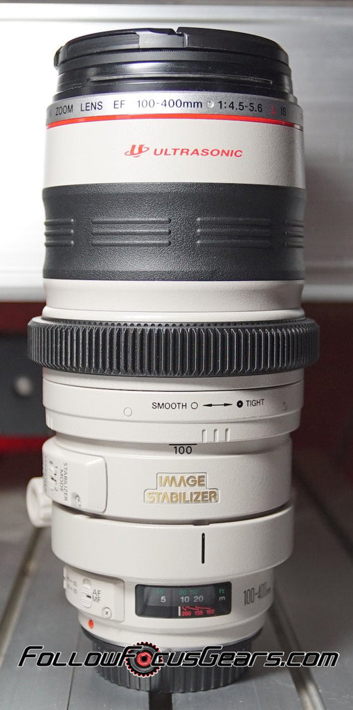 Seamless™ Follow Focus Gear for Canon EF 100-400mm f4.5-5.6 L IS