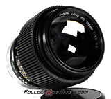Seamless Follow Focus Gear for Canon FD 85mm f2.8 Soft Focus Lens