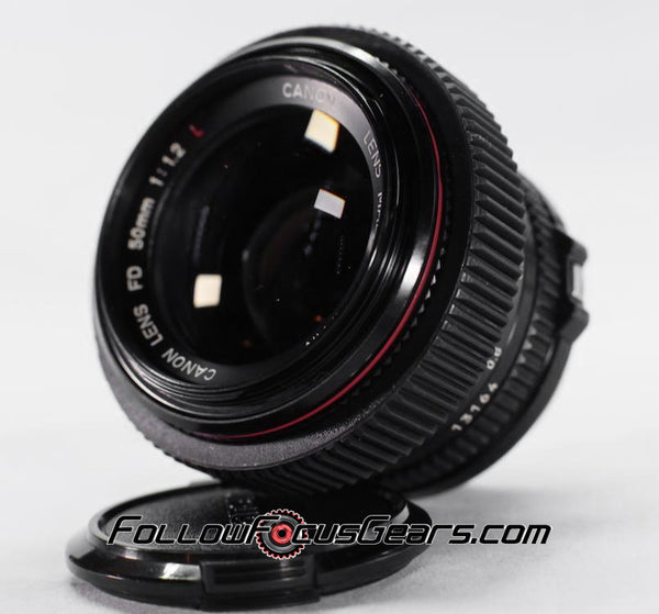 Seamless Follow Focus Gear for Canon FD 50mm f1.2 L Lens