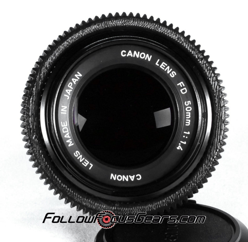 Seamless™ Follow Focus Gear for Canon FD 50mm Lens Follow