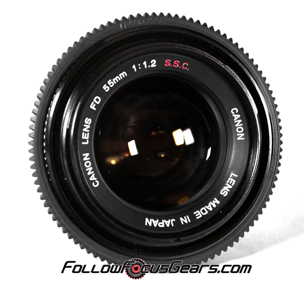 CANON FD 55mm 1:1.2 S.S.C ASPHERICAL - レンズ(単焦点)