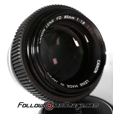 Seamless Follow Focus Gear for Canon FD 85mm f1.8 S.S.C. Lens