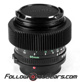 Seamless Follow Focus Gear for Canon FD 85mm f1.8 Lens