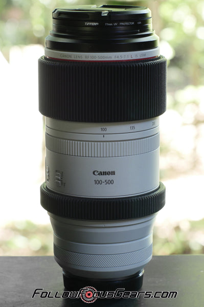 Seamless Follow Focus Gear for Canon RF 100-500mm f4.5-7.1 L IS USM Lens