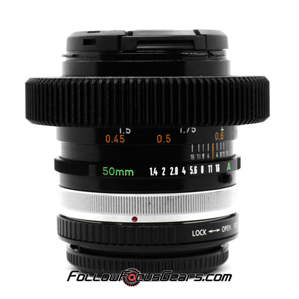 Seamless Follow Focus Gear for Canon FD 50mm f1.4 S.S.C. Lens