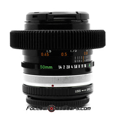 Seamless™ Follow Focus Gear for Canon FD 50mm f1.4 S.S.C. Lens