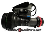 Seamless Follow Focus Gear for Canon HD TV HJ15x8B ENG Broadcast Lens