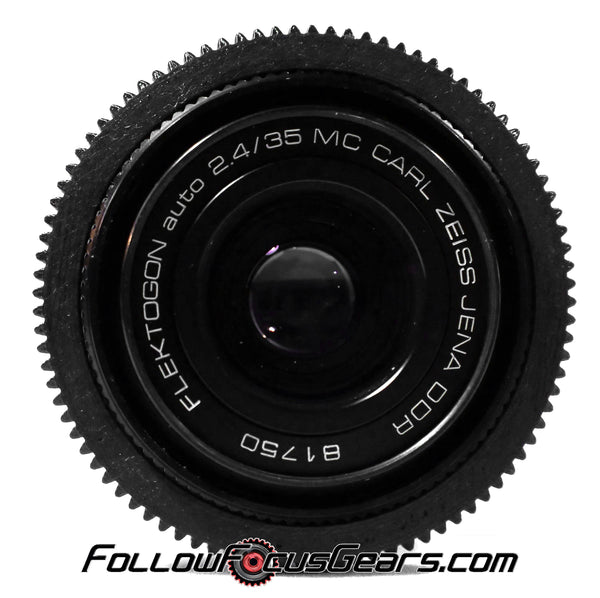 Seamless Follow Focus Gear for Carl Zeiss Jena 35mm f2.4 DDR Flektogon Auto MC Lens