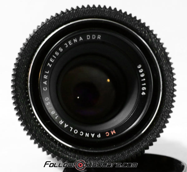 Seamless Follow Focus Gear for Carl Zeiss Jena 50mm f1.8 DDR Pancolar MC  Lens