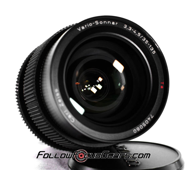 Seamless Follow Focus Gear for Contax Zeiss 35-135mm f3.3-4.5 Vario Sonnar Lens
