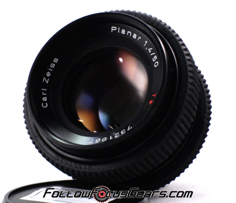 Seamless Follow Focus Gear for Contax Zeiss 50mm f1.4 Planar Lens