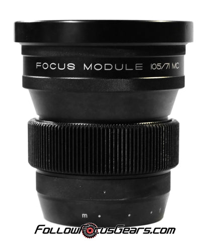 Seamless™ Follow Focus Gear for Anamorphic Lens Shop's <b>Focus Module FM 105/71 MC</b> Anamorphic Adapter Lens