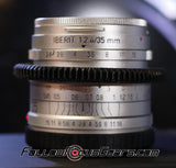 Seamless Follow Focus Gear for HandeVision 35mm f2.4 Iberit Lens