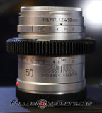 Seamless Follow Focus Gear for HandeVision 50mm f2.4 Iberit Lens