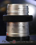 Seamless Follow Focus Gear for HandeVision 75mm f2.4 Iberit Lens