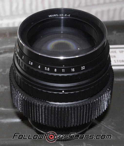 Seamless Follow Focus Gear for Helios 85mm f1.5 40-2-C Lens