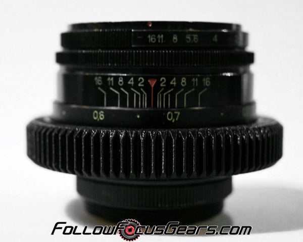 Seamless Follow Focus Gear for Helios-44 58mm f2 Lens