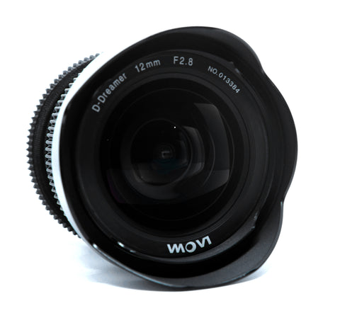 Cine Lens Gear for Laowa 12mm f2.8 C Dreamer