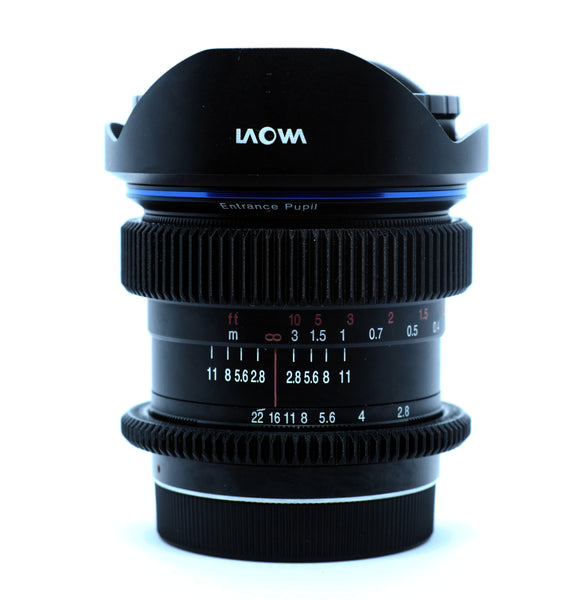 Seamless Focus Gear for Laowa 12mm f2.8 C Dreamer