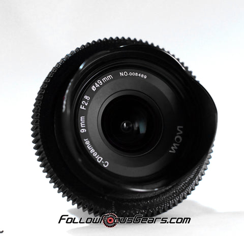 Seamless Focus Gear for Laowa 9mm f2.8 C Dreamer