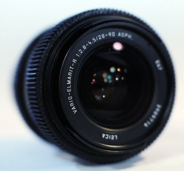 Seamless™ Follow Focus Gear for <b>Leica 28-90mm f2.8-4.5 Vario-Elmarit - R (E67)</b> Lens