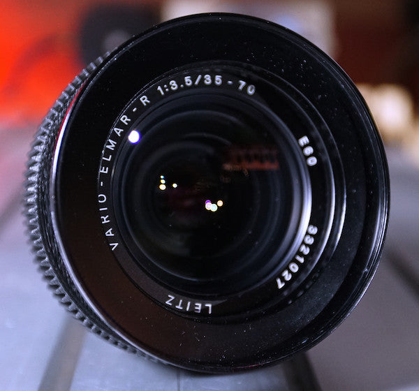 Seamless™ Follow Focus Gear for <b>Leica 35-70mm f3.5 Vario Elmar - R (E60)</b> Lens