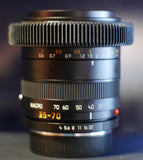 Seamless™ Follow Focus Gear for <b>Leica 35-70mm f4 Vario Elmar - R</b> Lens