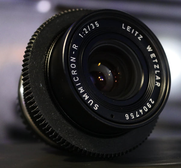 Seamless™ Follow Focus Gear for <b>Leica 35mm f2 Summicron - R II (E55)</b> Lens