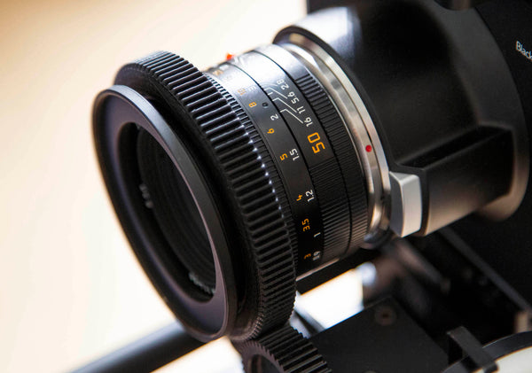 Seamless™ Follow Focus Gear for <b>Leica 50mm f/1.4 Summilux - R  II (E60)</b> Lens