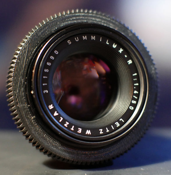 Seamless™ Follow Focus Gear for <b>Leica 50mm f1.4 Summilux - R E55 Mark I</b> Lens
