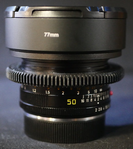 Seamless™ Follow Focus Gear for <b>Leica 50mm f2 Summicron - R II</b> Lens