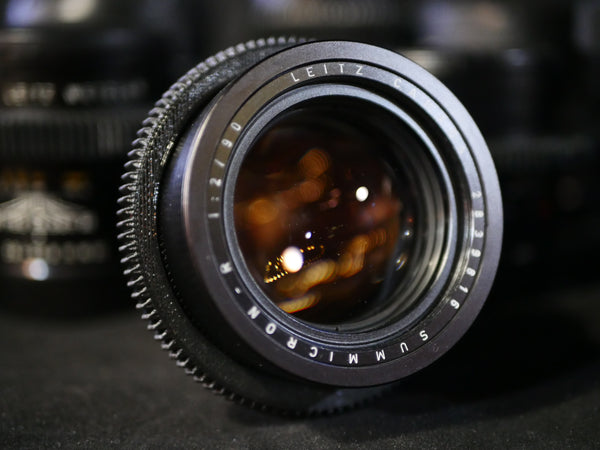 Seamless™ Follow Focus Gear for <b>Leica 90mm f2 Summicron - R</b> (non APO) Lens