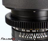Seamless™ Follow Focus Gear for <b>Leica 90mm f/2.8 Elmarit - R II</b> Lens