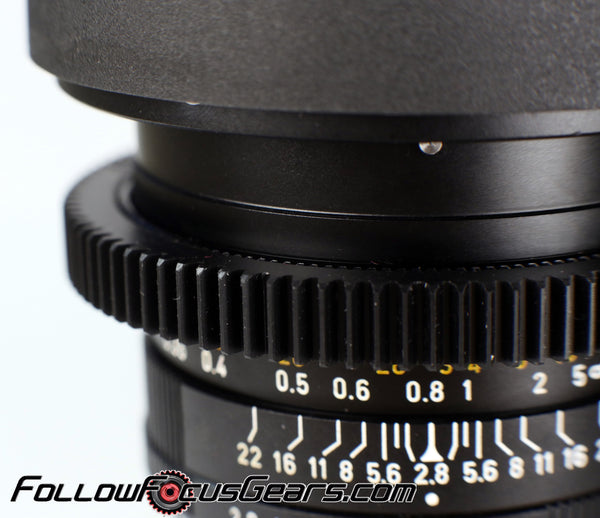 Seamless™ Follow Focus Gear for <b>Leica 19mm f2.8 Elmarit - R</b> Lens