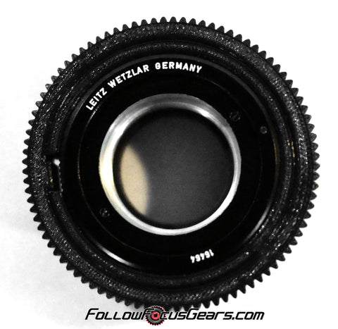 Seamless™ Follow Focus Gear for <b>Leitz Wetzlar Anamorphic Adapter</b> Lens