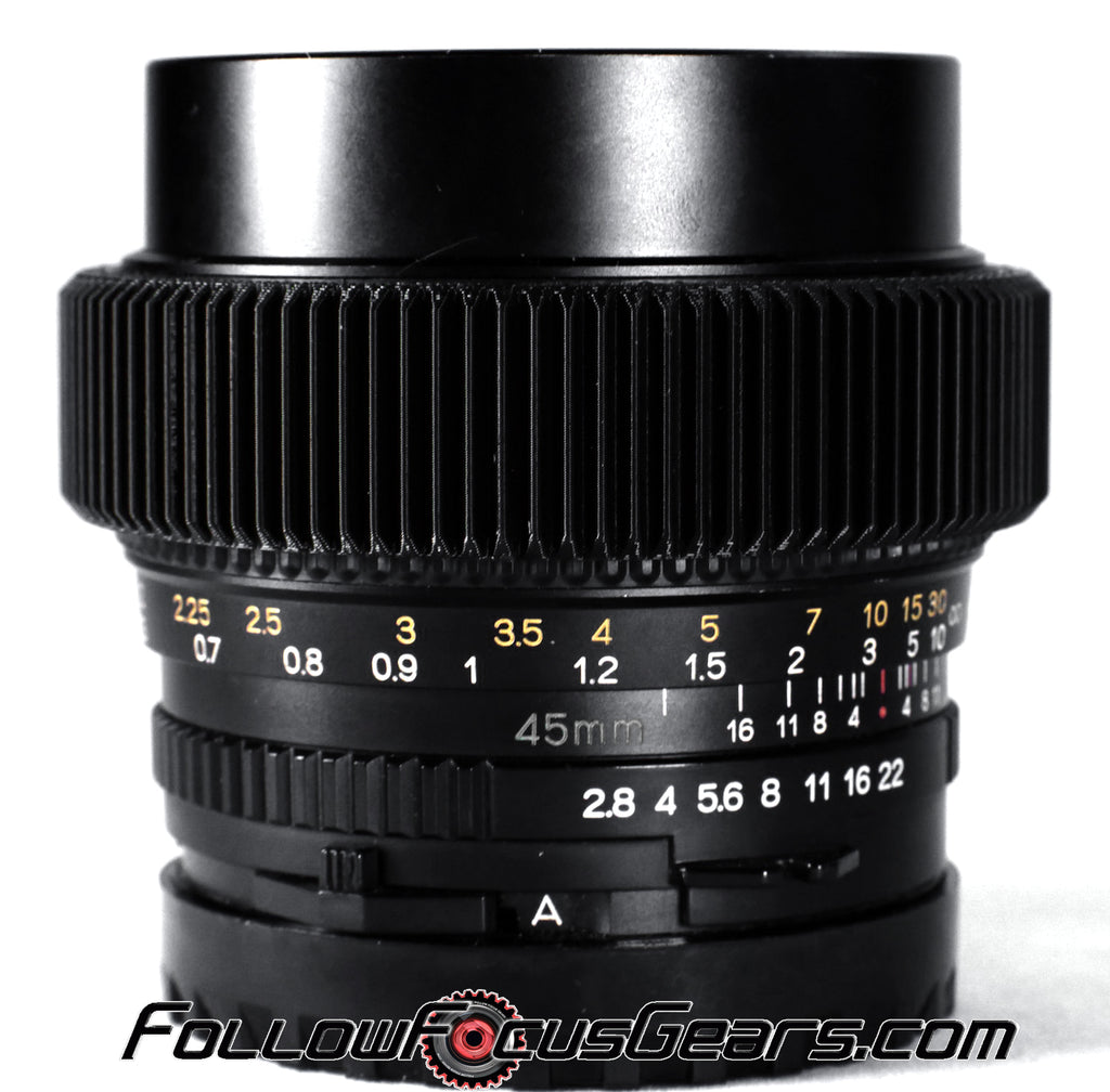Seamless™ Follow Focus Gear for Mamiya Sekor C 45mm f2.8 N Lens