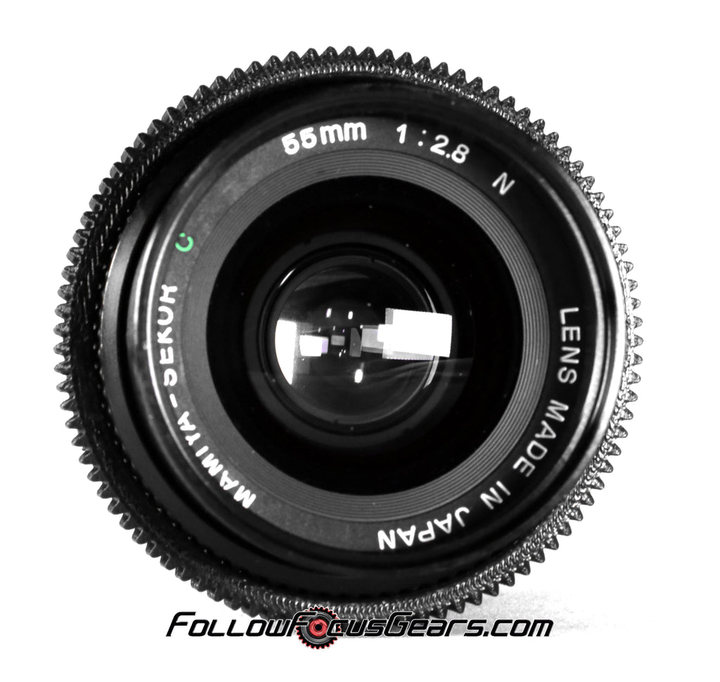 Seamless™ Follow Focus Gear for Mamiya Sekor C 55mm f2.8 N Lens