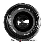Seamless Follow Focus Gear for Mamiya C 55mm f2.8 N Lens