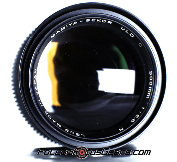Seamless Follow Focus Gear for Mamiya Sekor C 300mm f5.6 N ULD Lens
