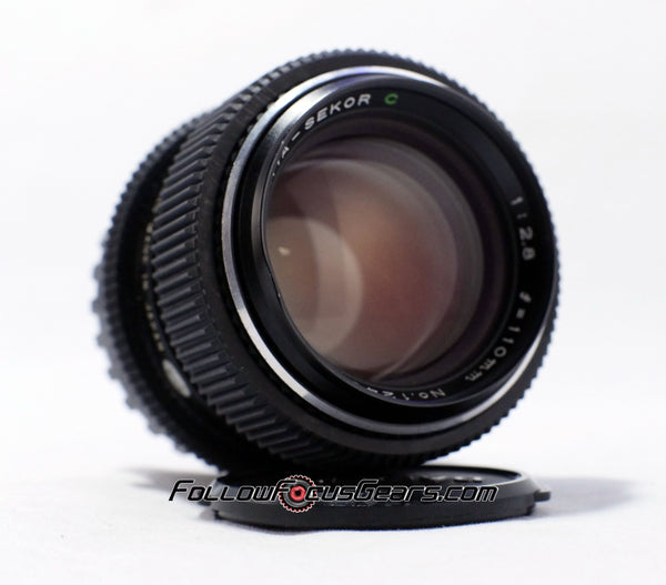Seamless Follow Focus Gear for Mamiya C 110mm f2.8 Lens