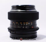 Seamless™ Follow Focus Gear for <b>Mamiya Sekor C 110mm f2.8</b> Lens