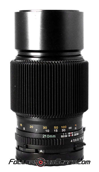 Seamless Follow Focus Gear for Mamiya C 210mm f4 N Lens