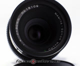 Seamless™ Follow Focus Gear for <b>Mamiya Sekor C 80mm f4 Macro</b> Lens