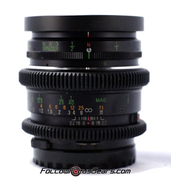 Seamless Follow Focus Gear for Mamiya C 80mm f4 Macro Lens