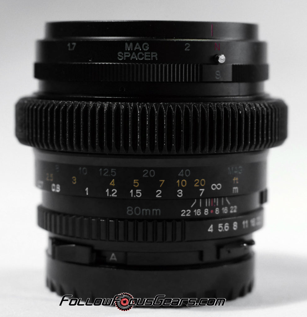 Seamless™ Follow Focus Gear for Mamiya Sekor C 80mm f4 N Macro Lens