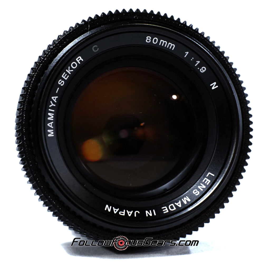 Seamless™ Follow Focus Gear for Mamiya Sekor C 80mm f1.9 N Lens