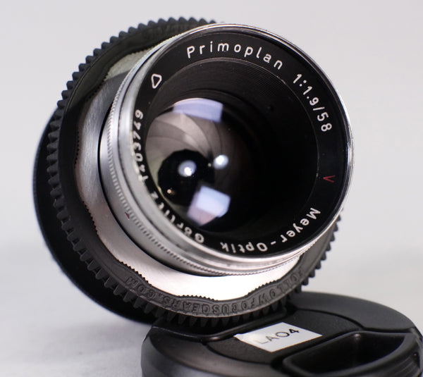 Seamless™ Follow Focus Gear for <b>Meyer-Optik Gorlitz 58mm f1.9</b> Lens